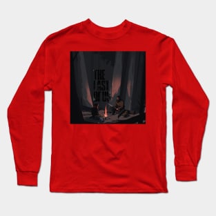 Ellie Joel The Last of Us Long Sleeve T-Shirt